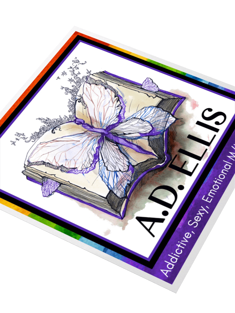 A.D. Ellis Kiss Cut Sticker product image (3)