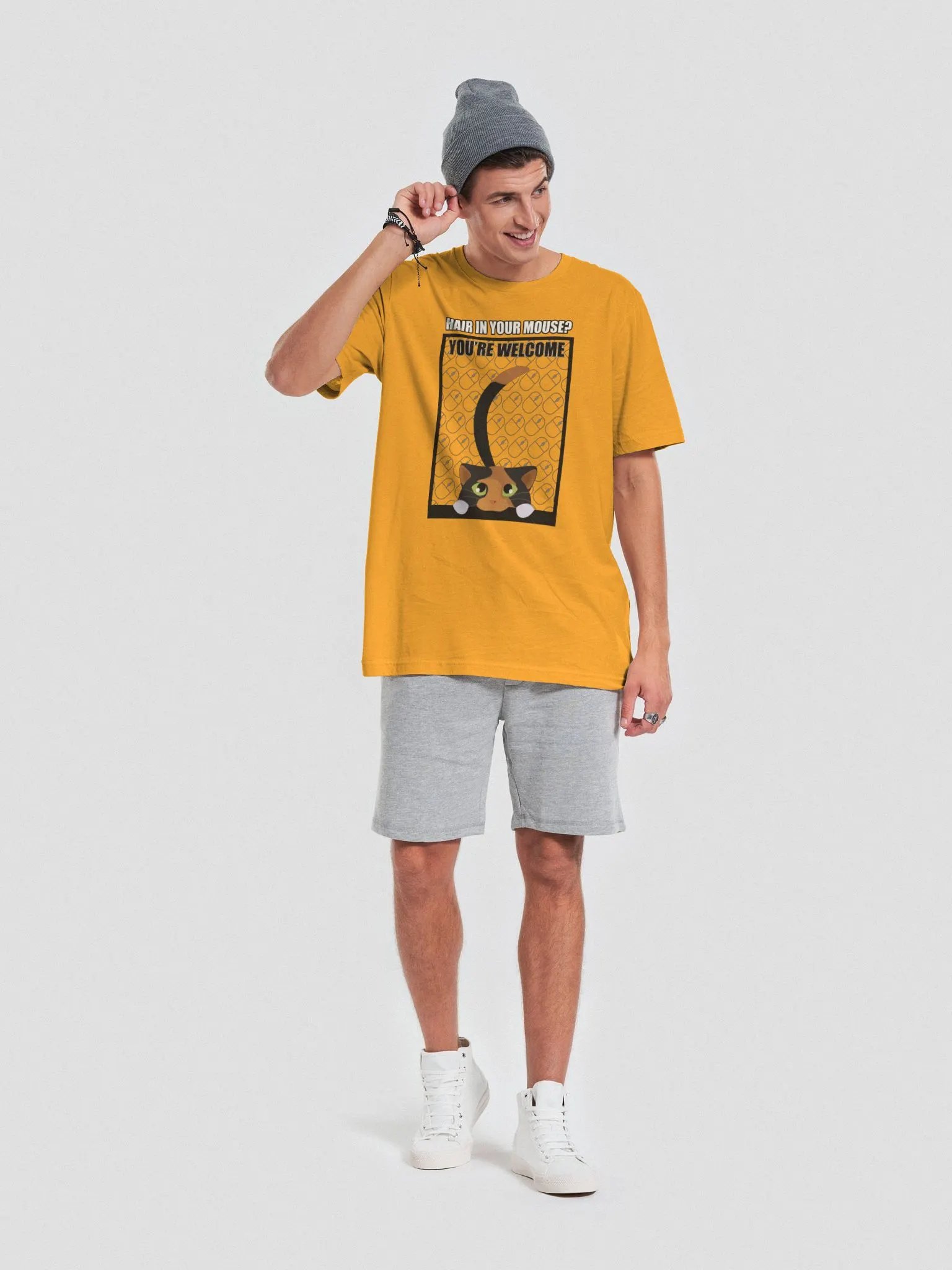 Hair In Mouse Tee product image (6)