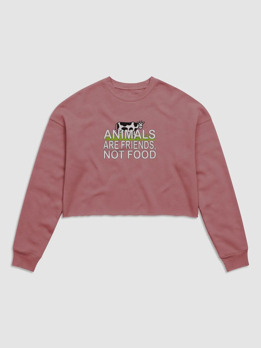 Animals Are Friends Crop Sweater product image (1)