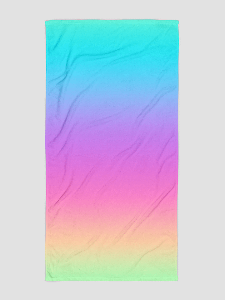 Tetrachromatica - Towel product image (1)