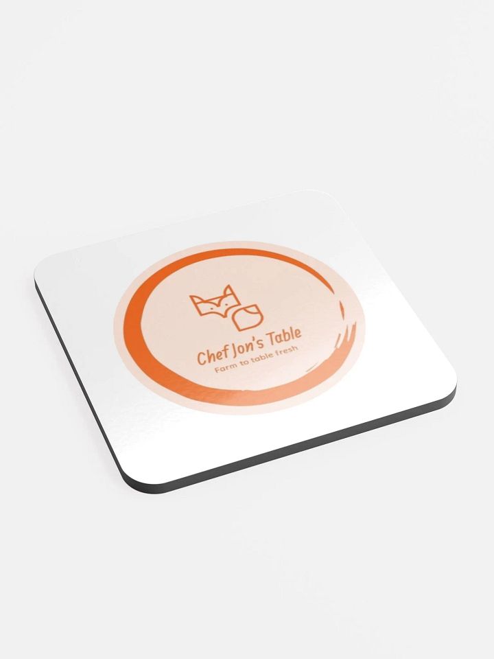 Chef Jon's Table Coaster product image (2)