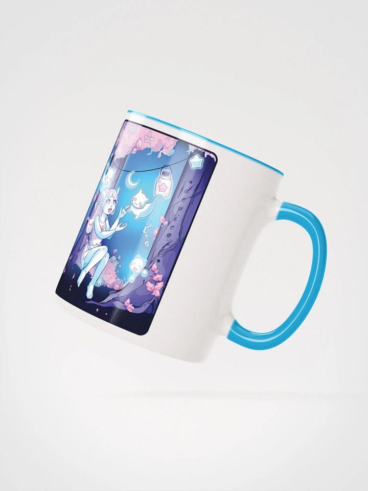 Mug • CandiCat Ghost Girl & Ghost Cats • 2024 product image (6)
