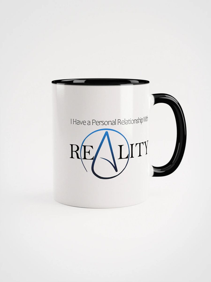 "Personal Relationship with Reality" Ceramic Mug product image (1)