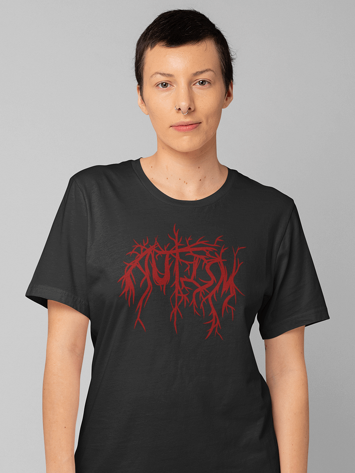 Autism metal supersoft t-shirt product image (1)