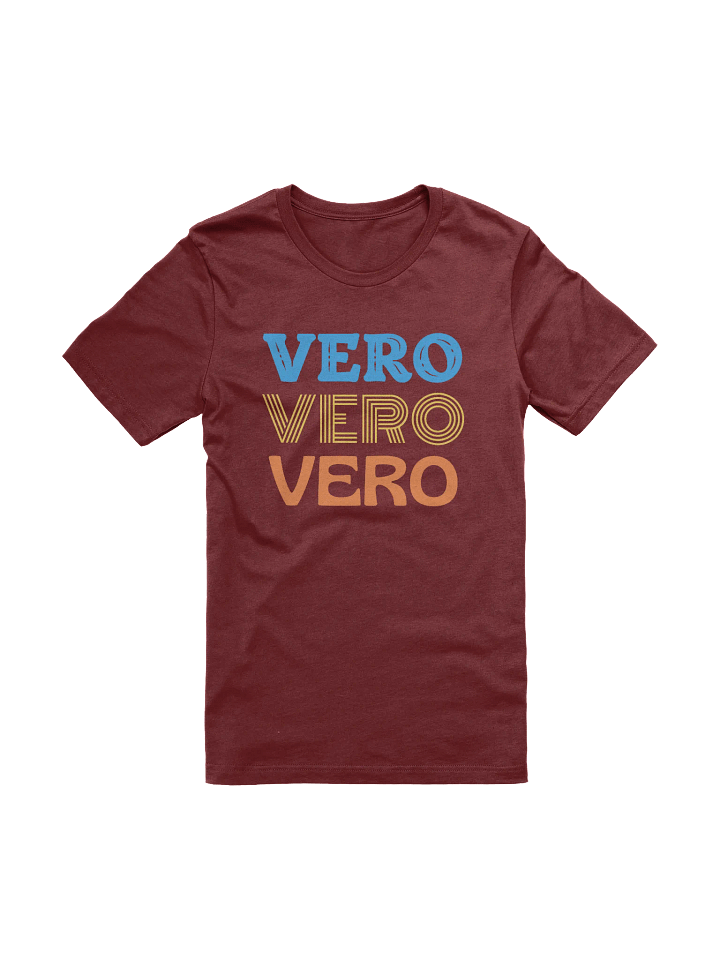 Vero, Vero, Vero T-Shirt product image (1)