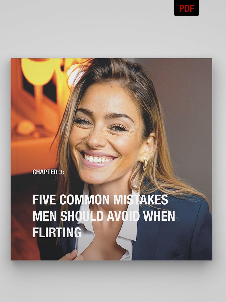 Learn to Flirt the Right Way – The Unconventional Flirting Guide (PDF) – By Maileen Freja product image (4)