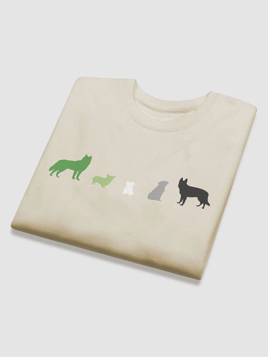 Aromantic Pride Dogs Long Sleeve product image (26)