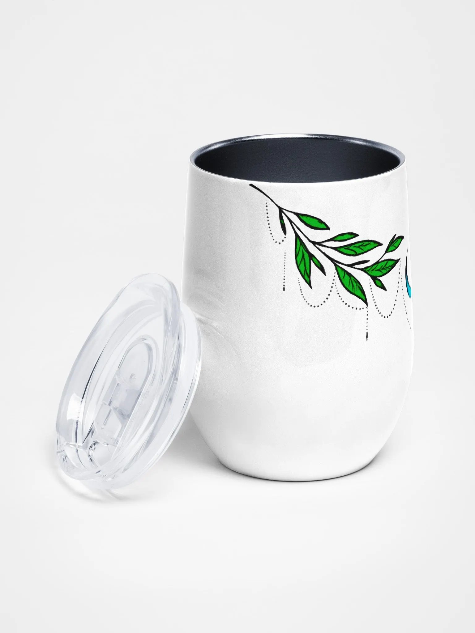 Simple Vine Tumbler product image (2)