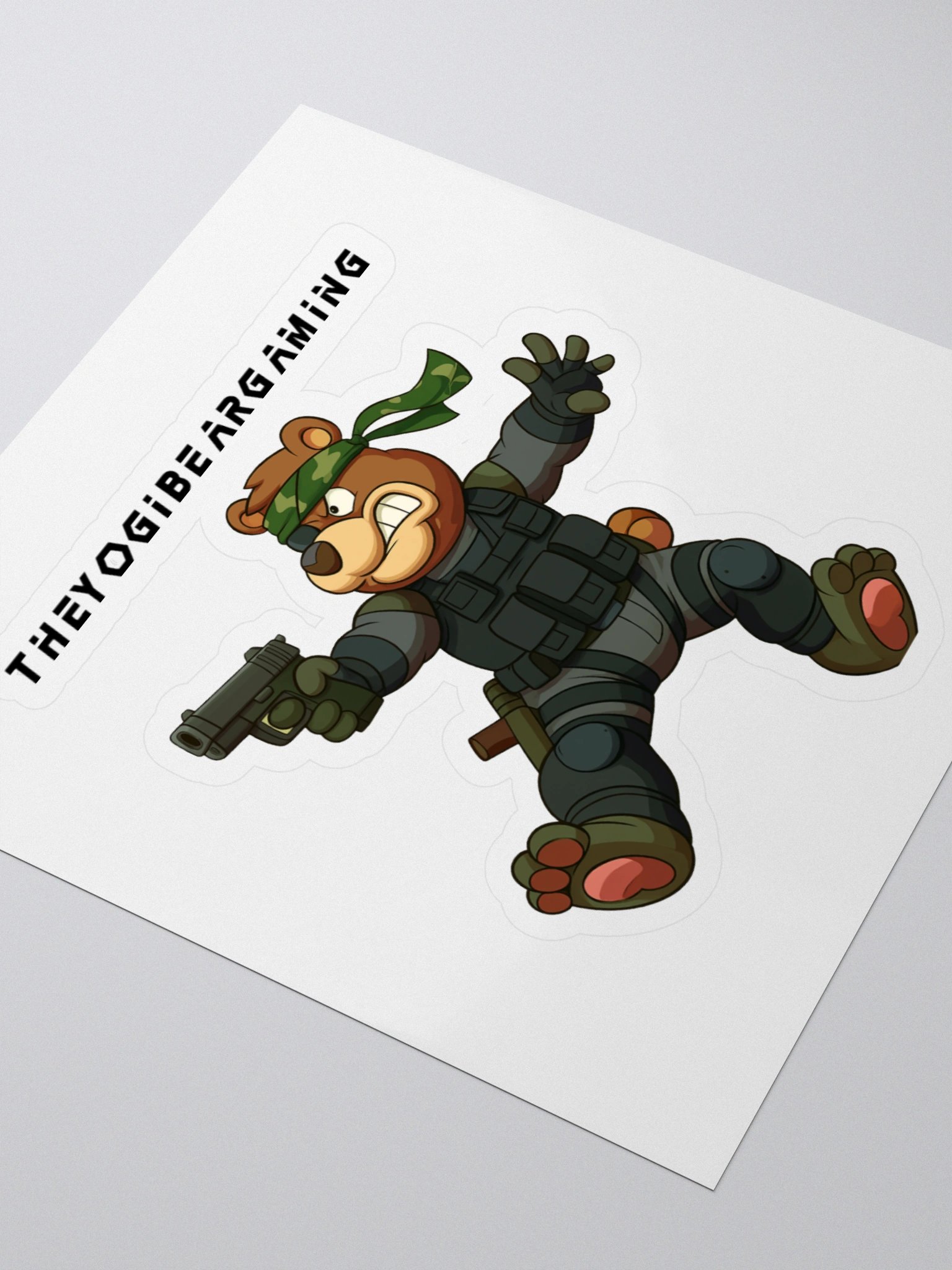 Metal Bear product image (3)