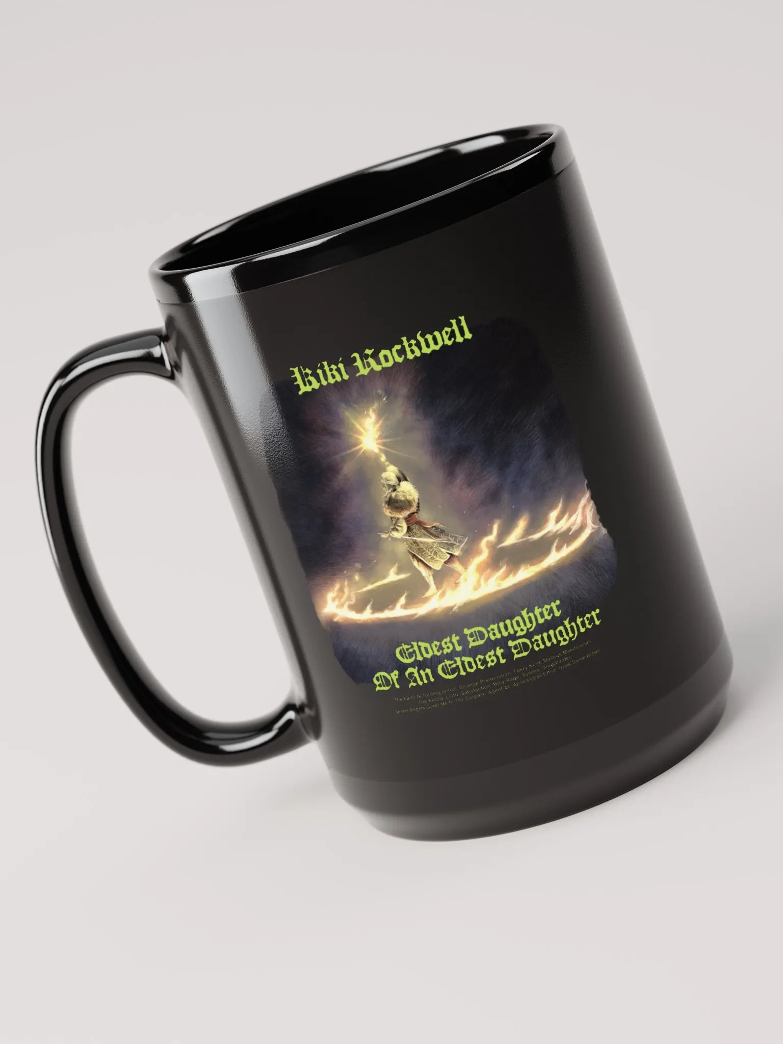 Album Official Mug ('Eldest Daughter Of An Eldest Daughter') product image (2)
