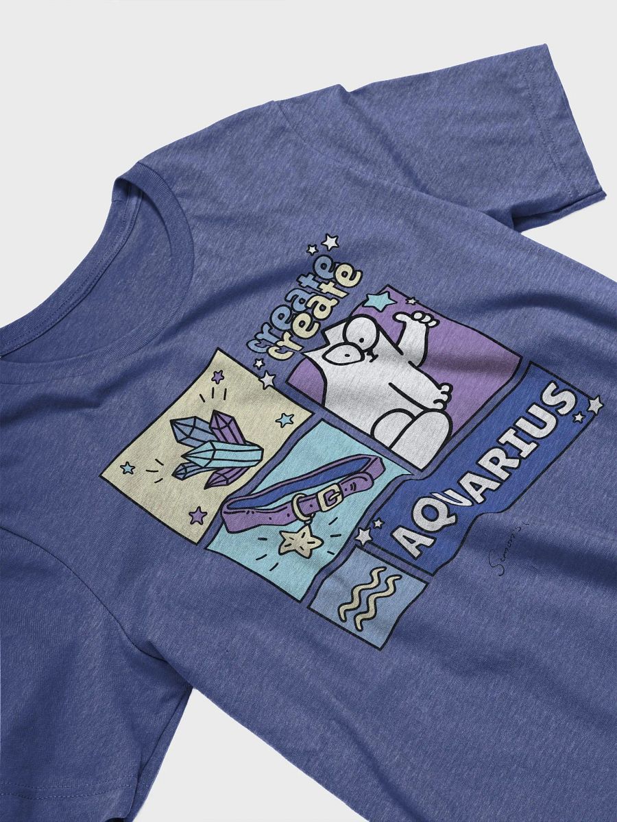 Aquarius T-Shirt product image (3)