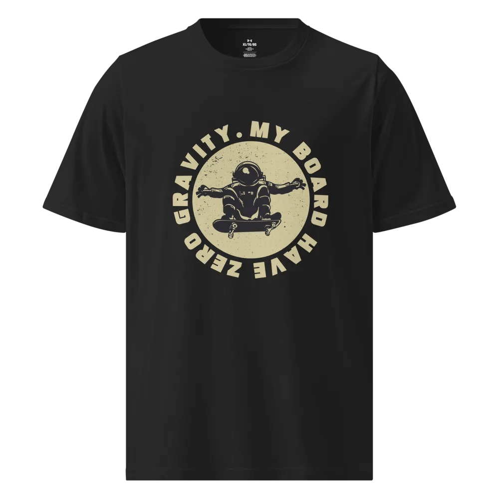 Zero Gravity Astronaut Skateboarder T-Shirt by Under Armour® product image (1)
