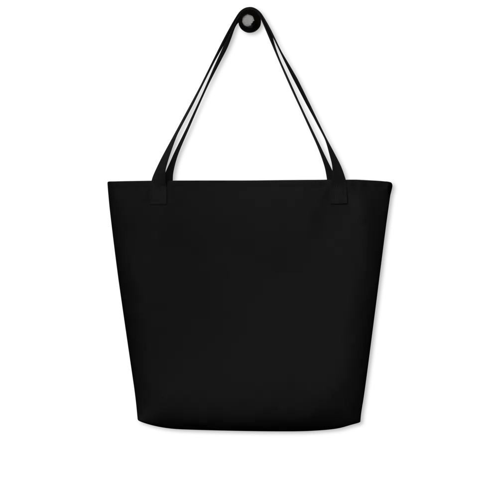 Default All-Over Print Large Tote Bag w/ Pocket product image (5)