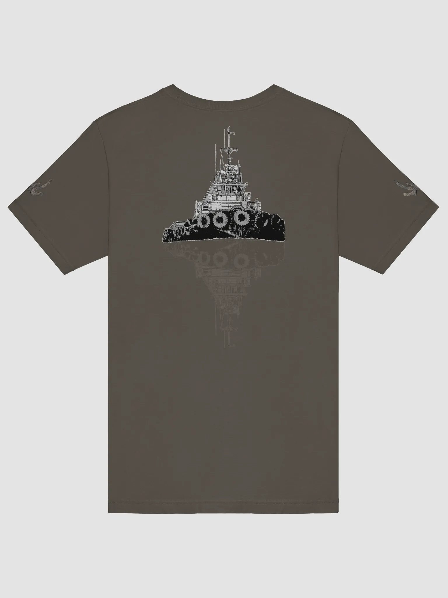 Marshall Foss and reflection - T-Shirt product image (3)