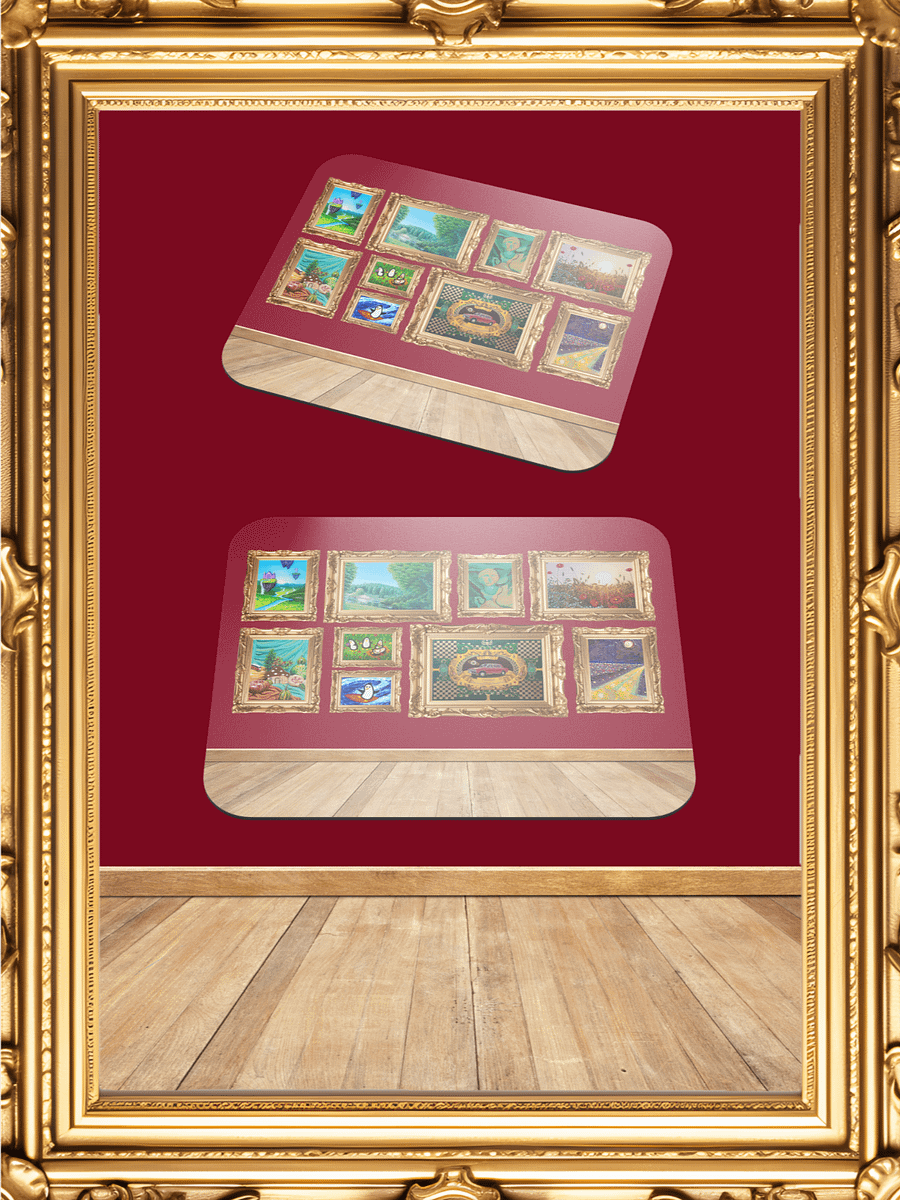 Golden Gallery Collection Mouse Pad product image (2)