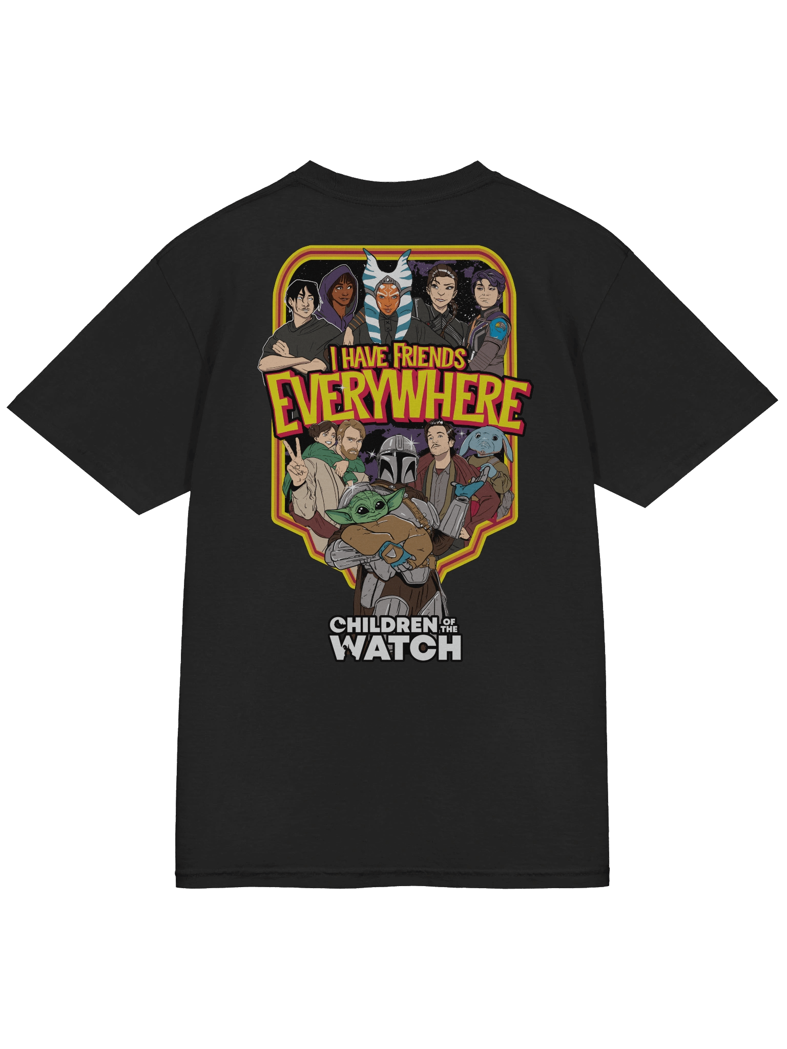 Friends Everywhere T-Shirt product image (4)