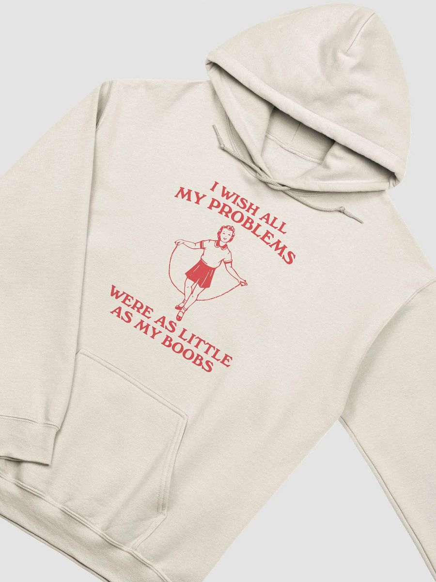I wish all my problems Hoodie product image (3)