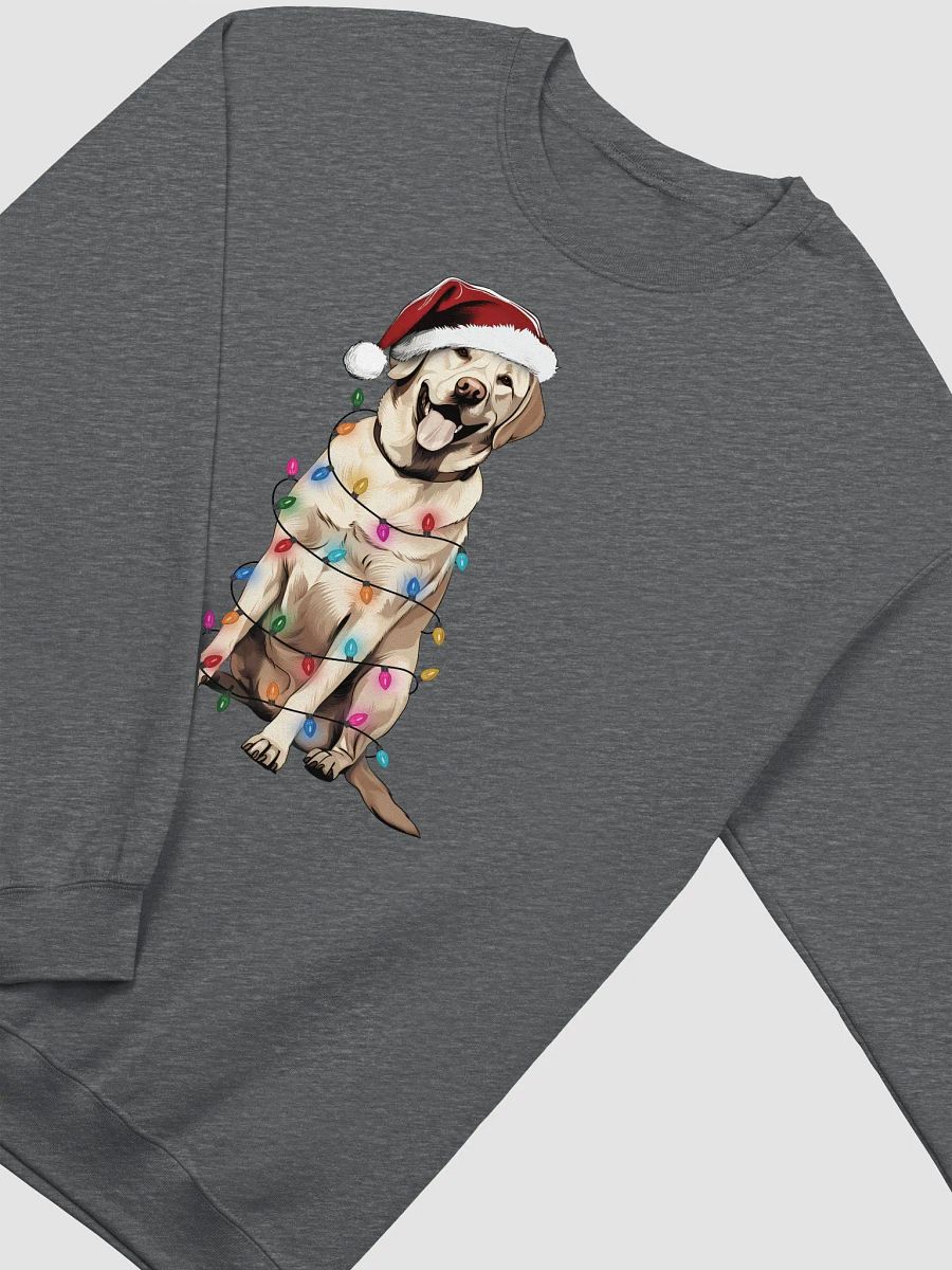 Funny Labrador Retriever Christmas Sweatshirt for Labrador Paw-rents product image (4)