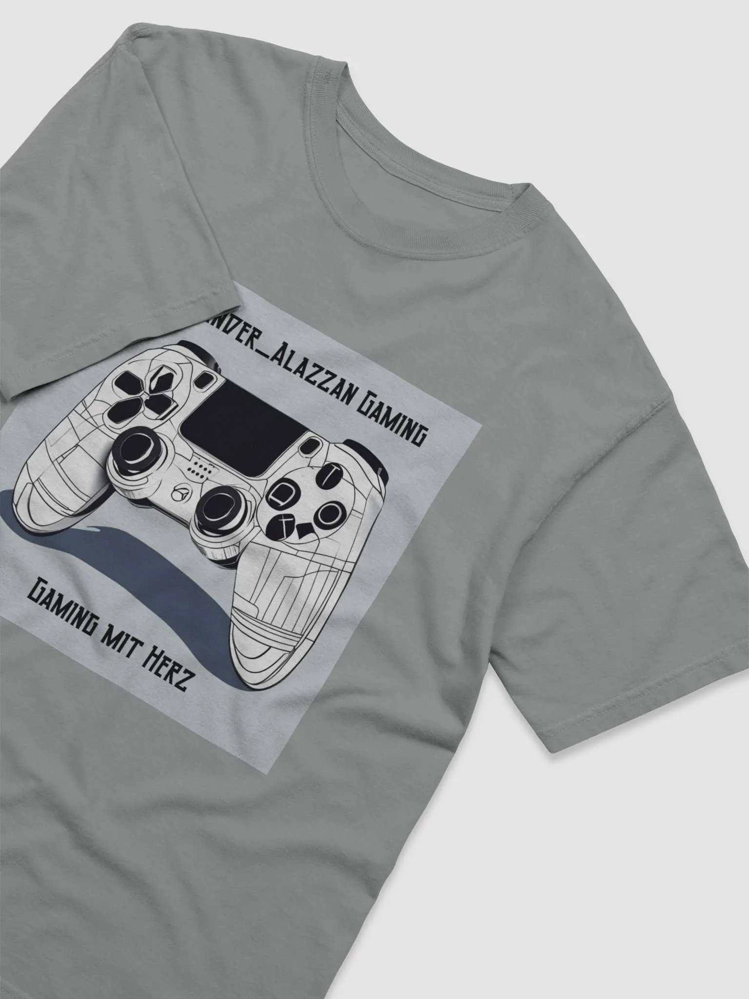 Commander_Alazzan_Gaming T-Shirt product image (3)