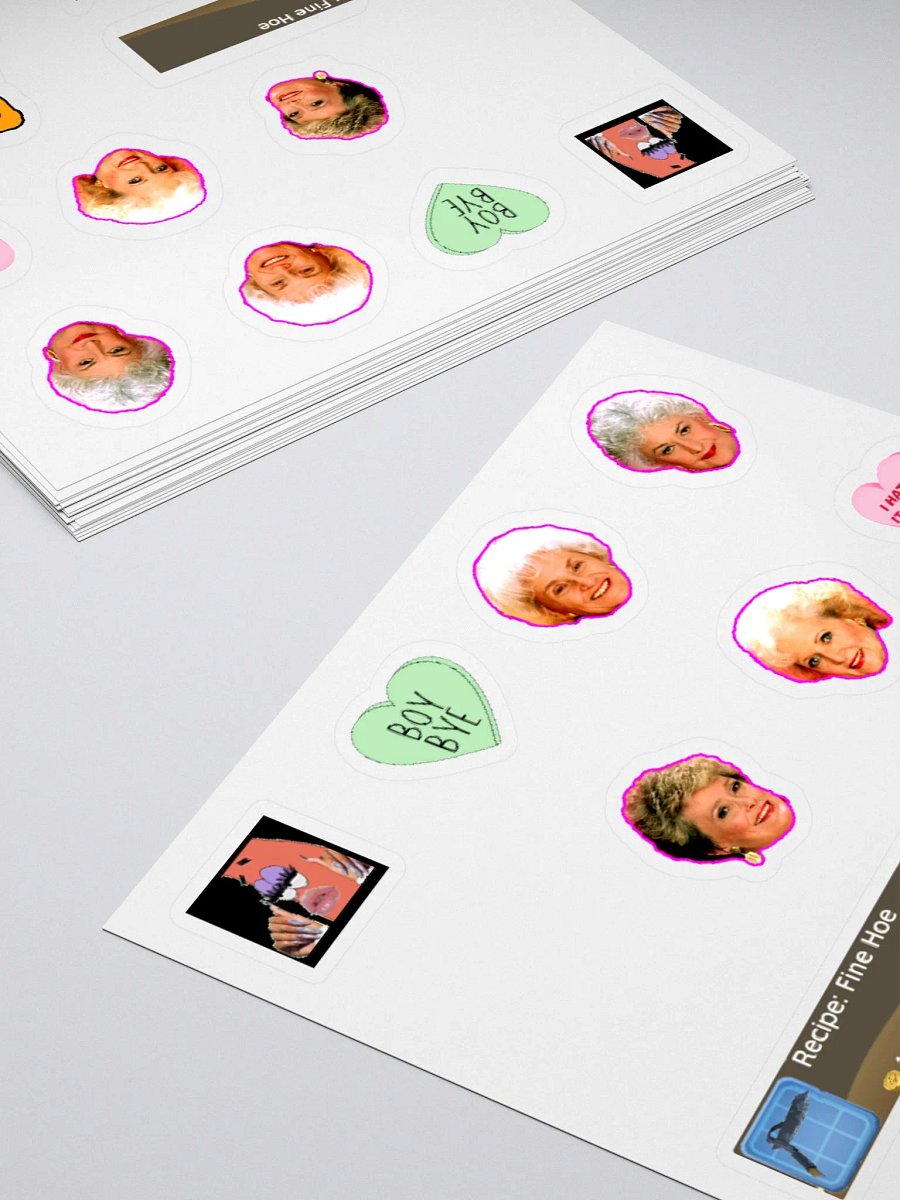Emote Stickers product image (4)