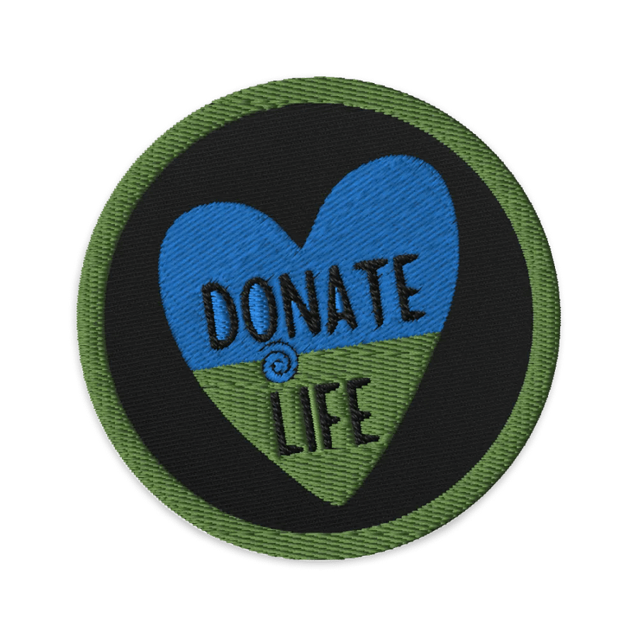 Donate Life Patch product image (1)
