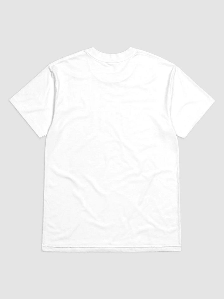 Simplistic NerdyNoodle Emblem Tee (White) product image (2)