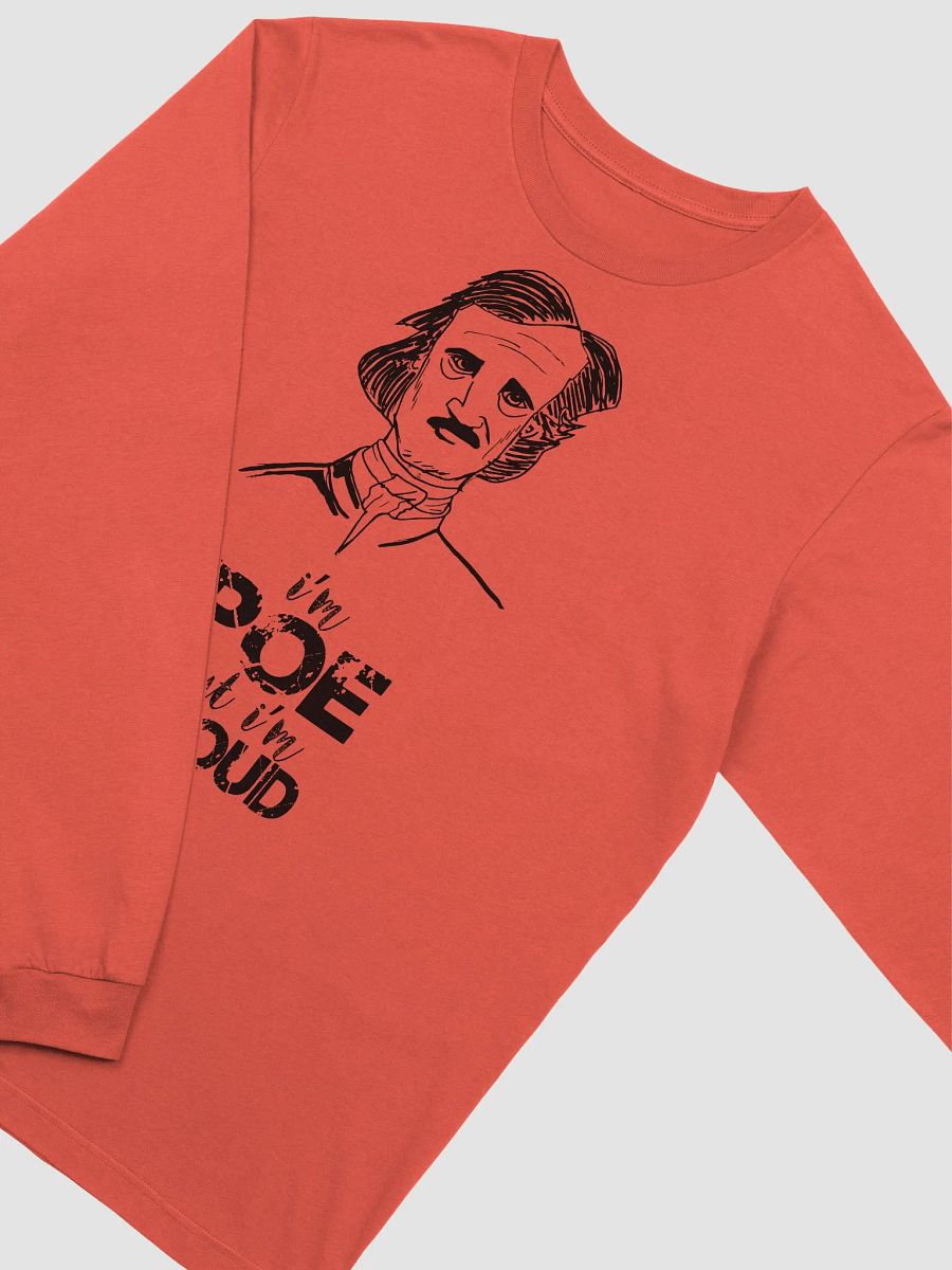 I'm POE but I'm PROUD long sleeve tee product image (19)