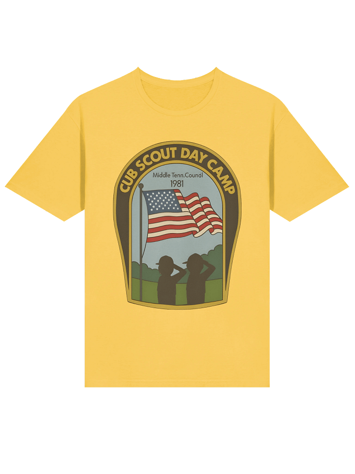 Cub Scout Day Camp Middle Tenn. Council 1981 T-Shirt, product image (2)