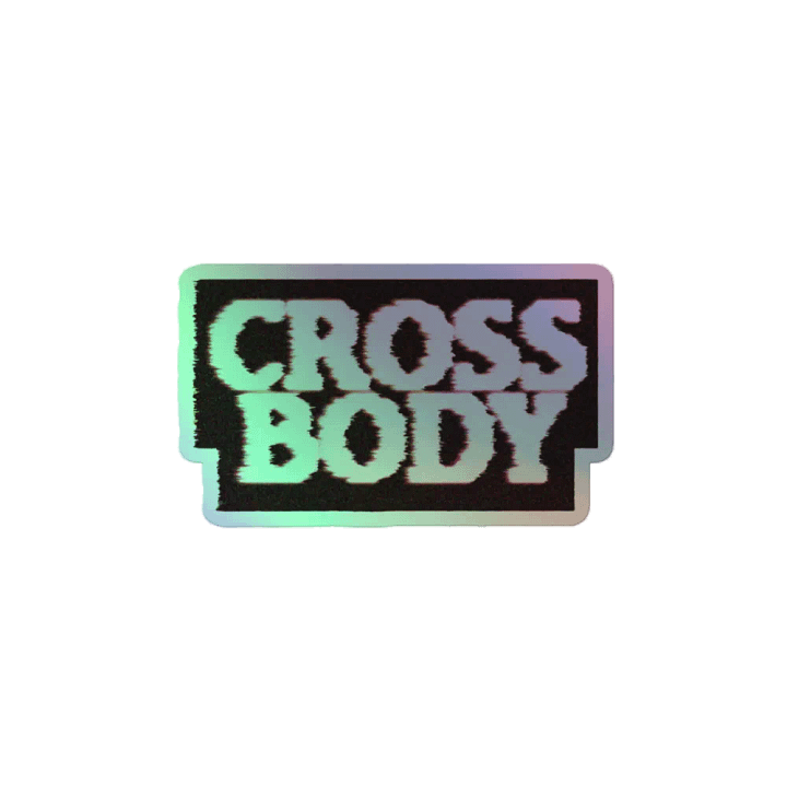 CROSSBODY STICKER product image (2)