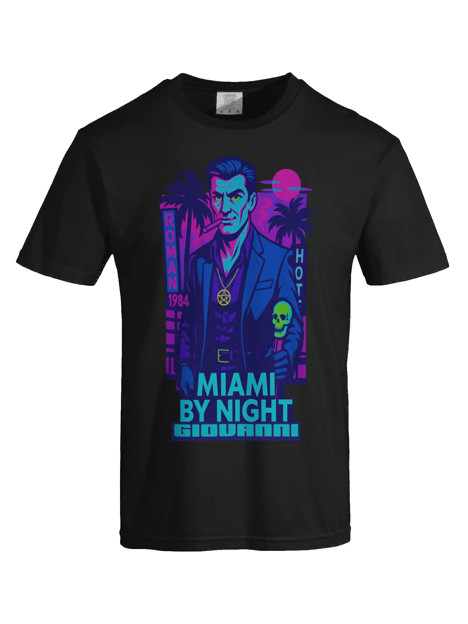 Roman - Giovanni Miami By Night T-Shirt product image (78)