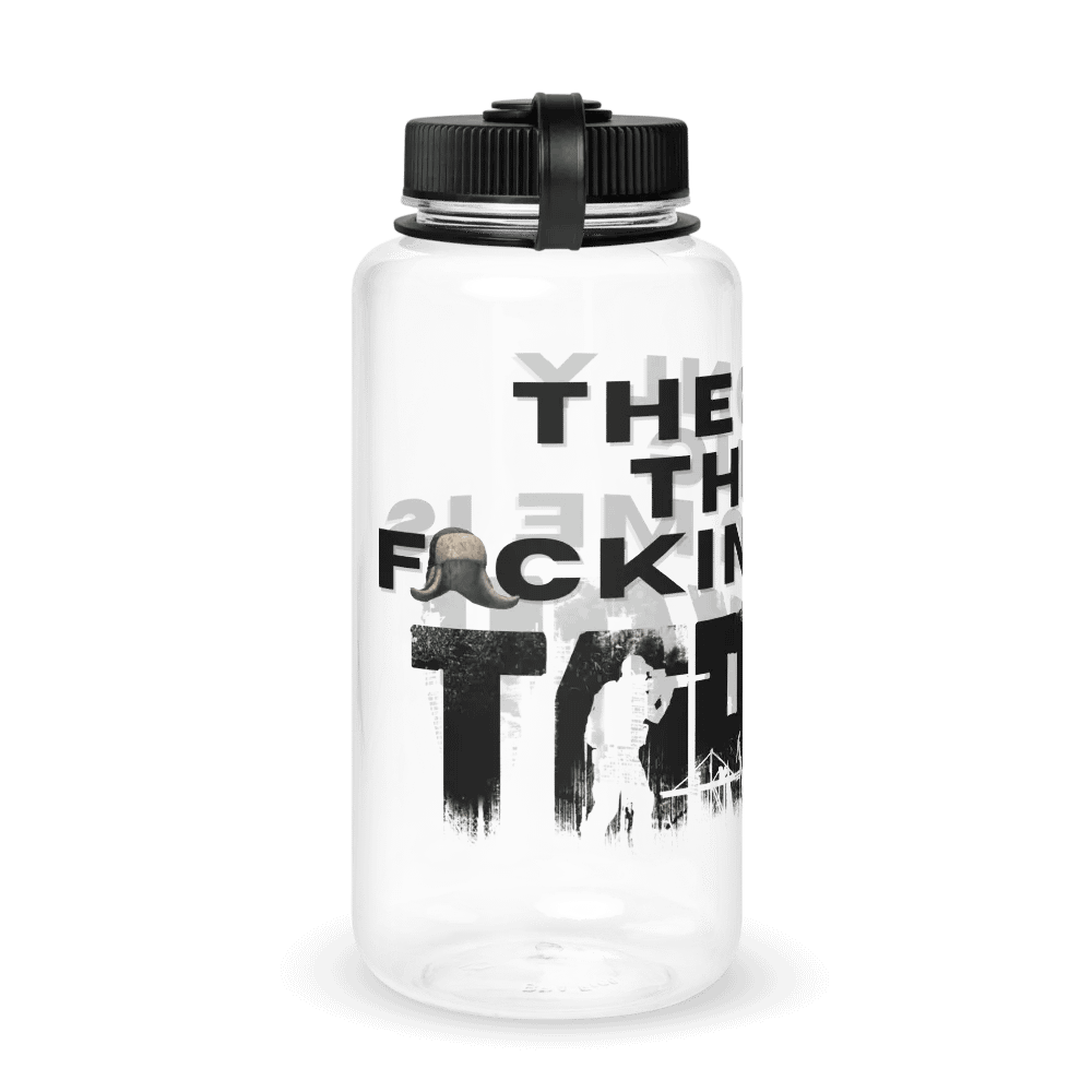 Tarbob Gamerz Clear Water Bottle product image (4)