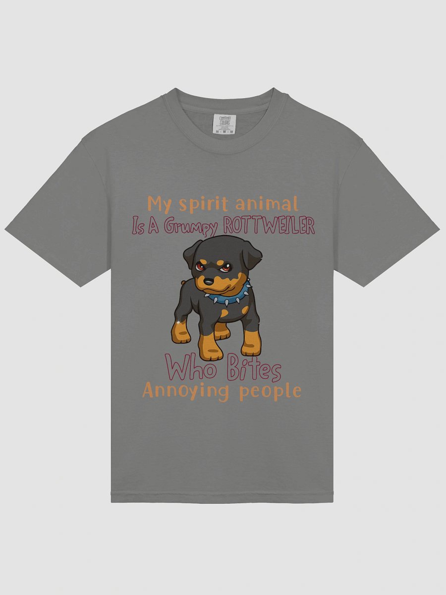 Grumpy Rottweiler Spirit Animal T-Shirt product image (9)