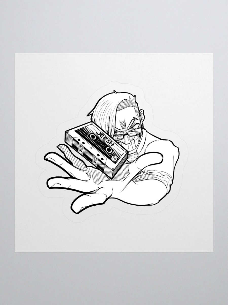 Boy 2000 Jeesh Sticker product image (1)