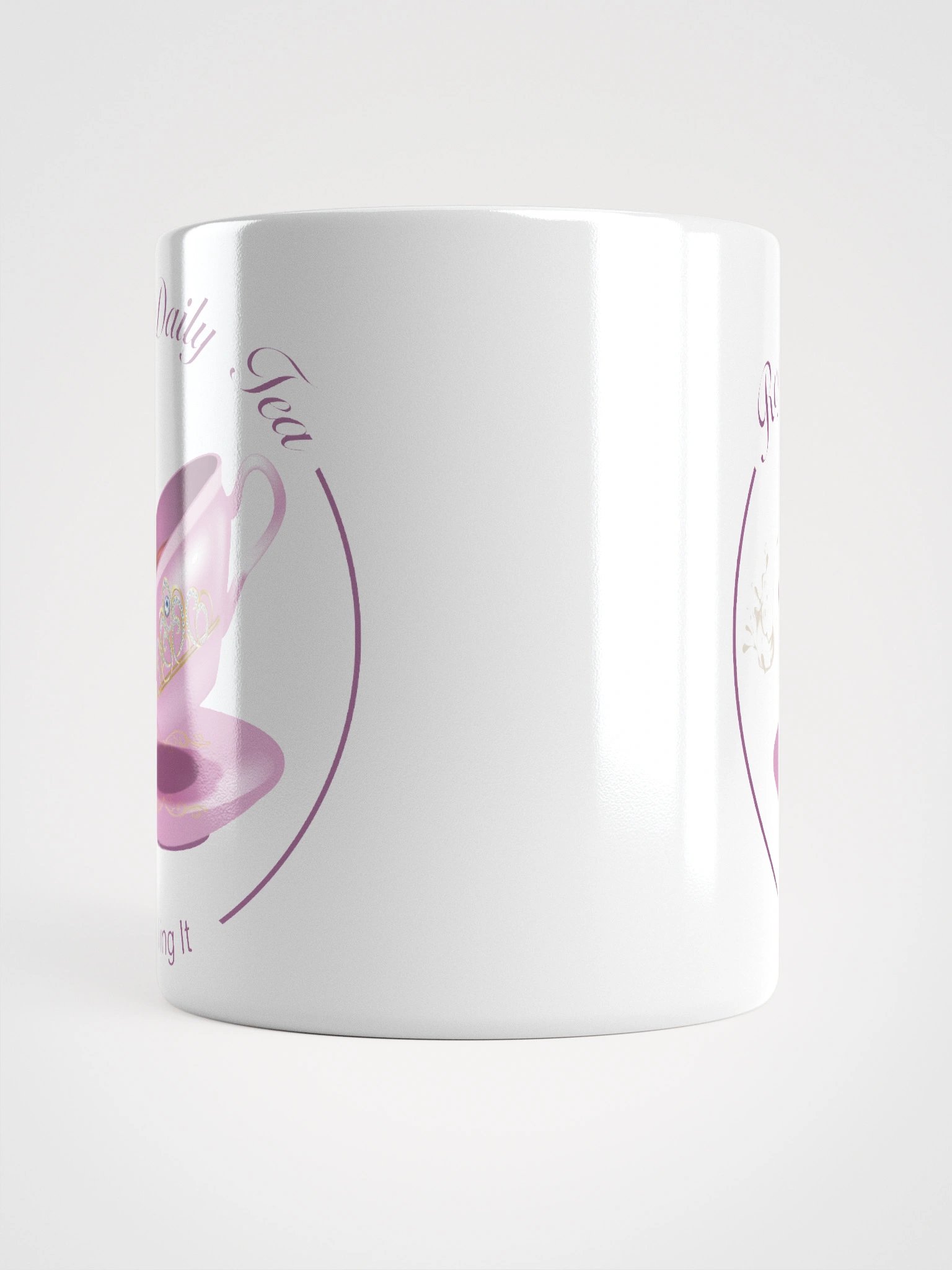 Royal Daily Tea Logo Mug product image (11)