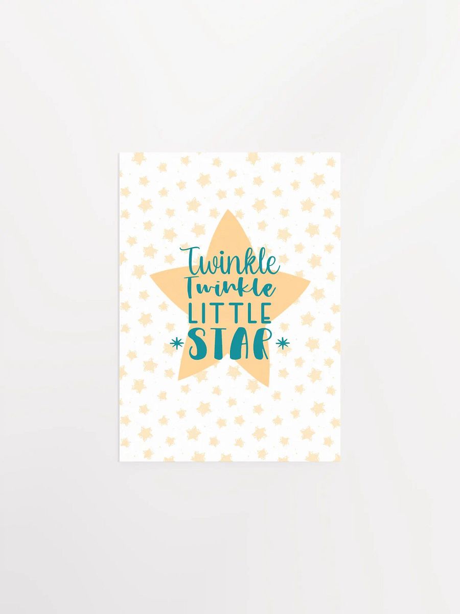 Twinkle Twinkle Little Star Print product image (9)