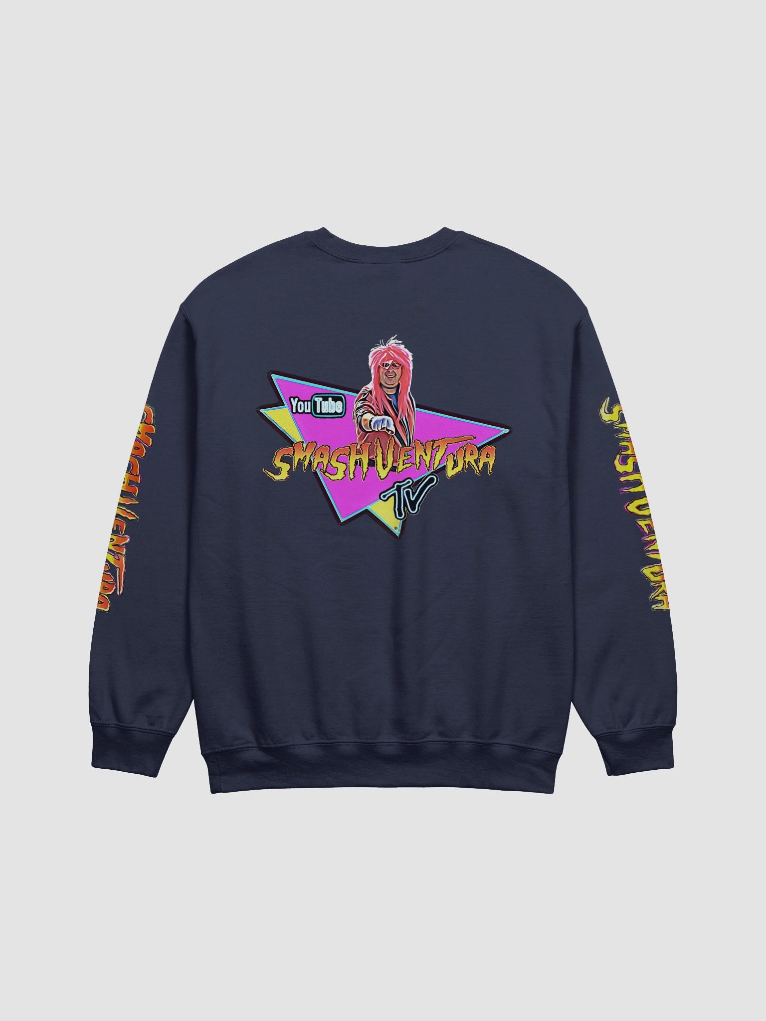 Retro Smash Ventura's 1980’s Shows Crewneck product image (6)