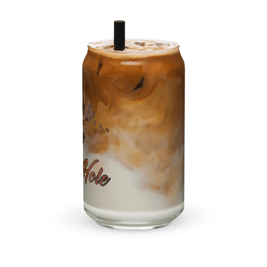 Hobo Hole Can-Shaped Glass product image (42)