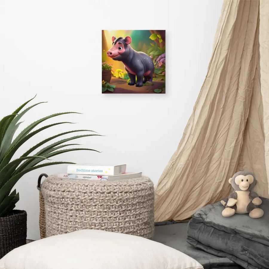 Endangered Species - Mexico - Tapir Canvas Art product image (3)