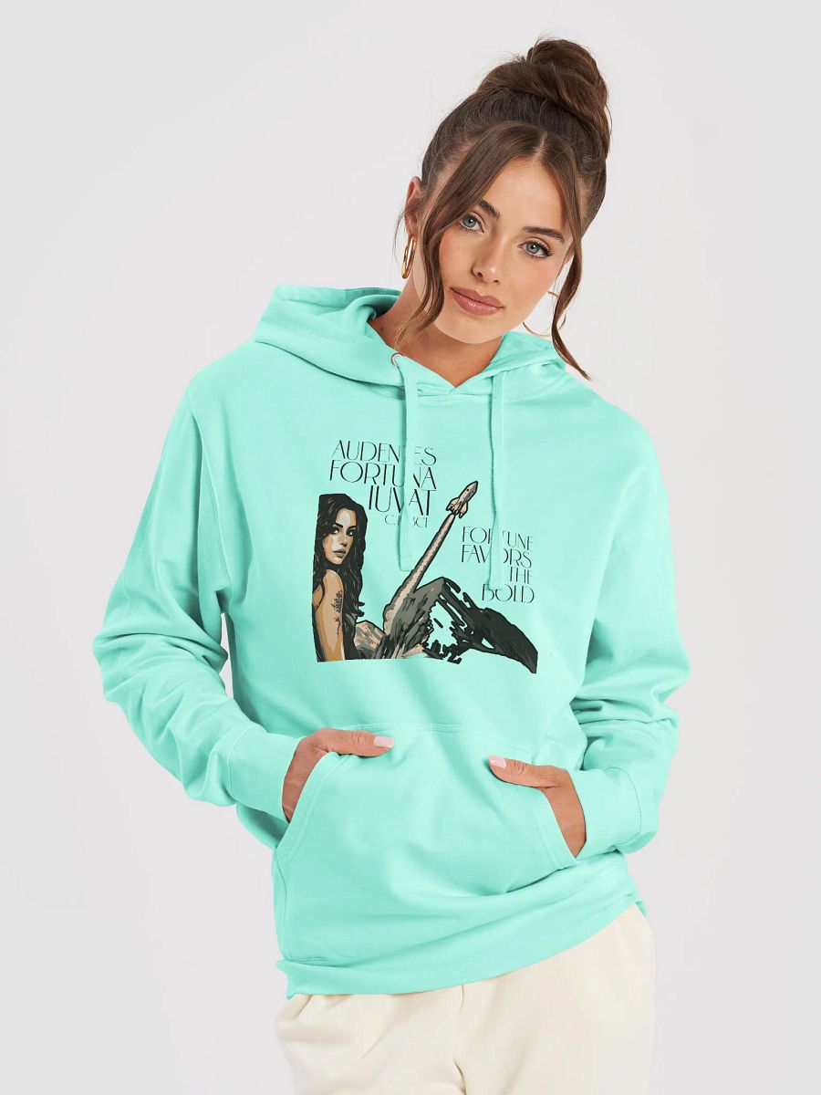 Fortune Favors the Bold Hoodie product image (5)