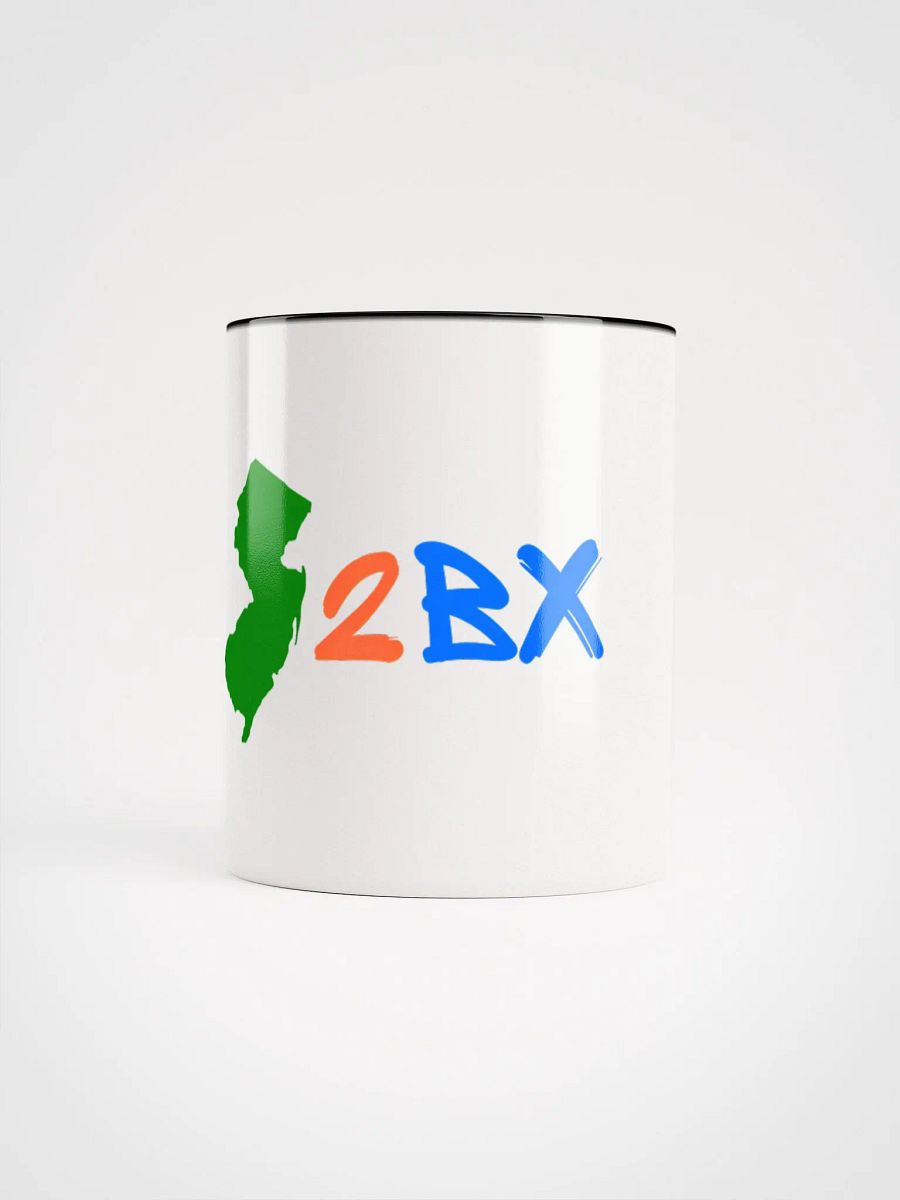 Jersey2Bronx Logo Ceramic Mug product image (21)