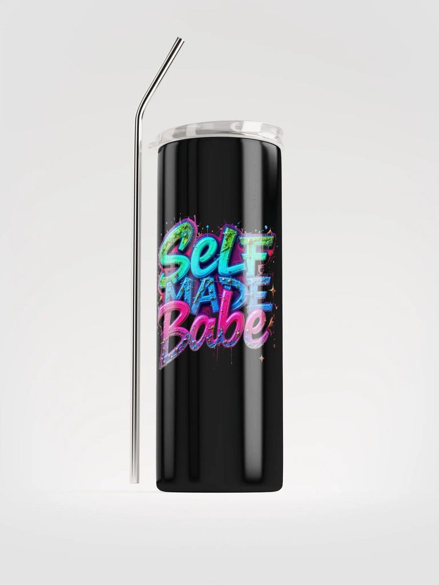 Glossy Graffiti Self Made Babe Tumbler product image (2)