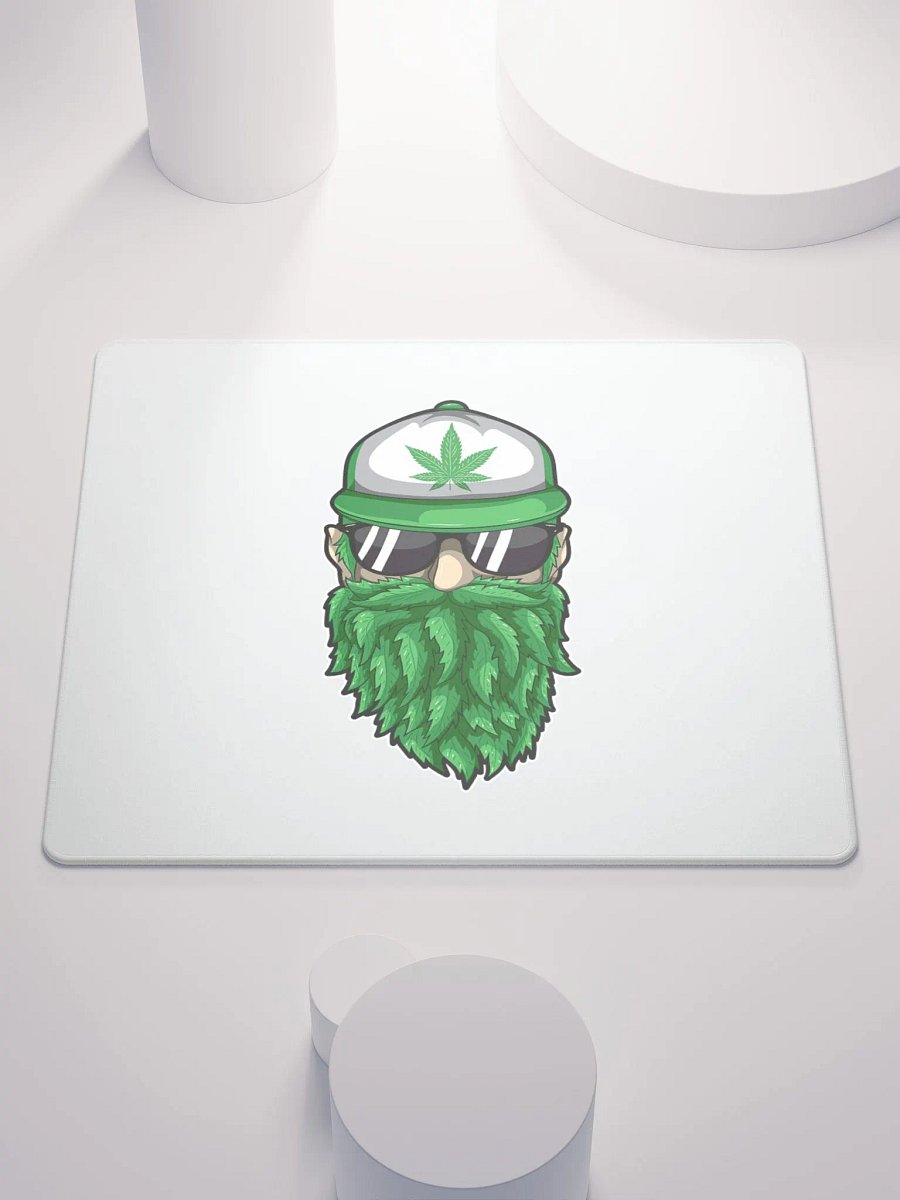 Green Fest Mousepad product image (2)
