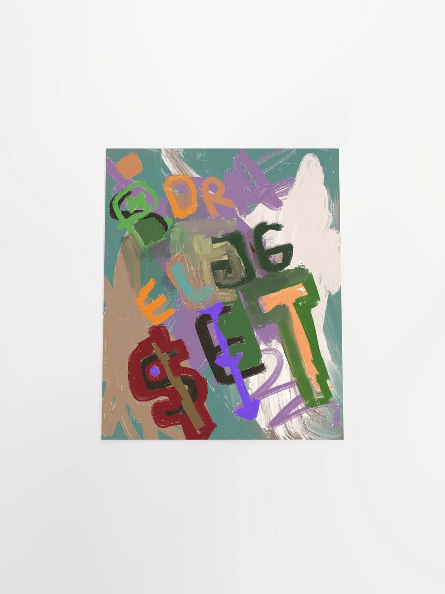 'Set For Life' Poster product image (4)