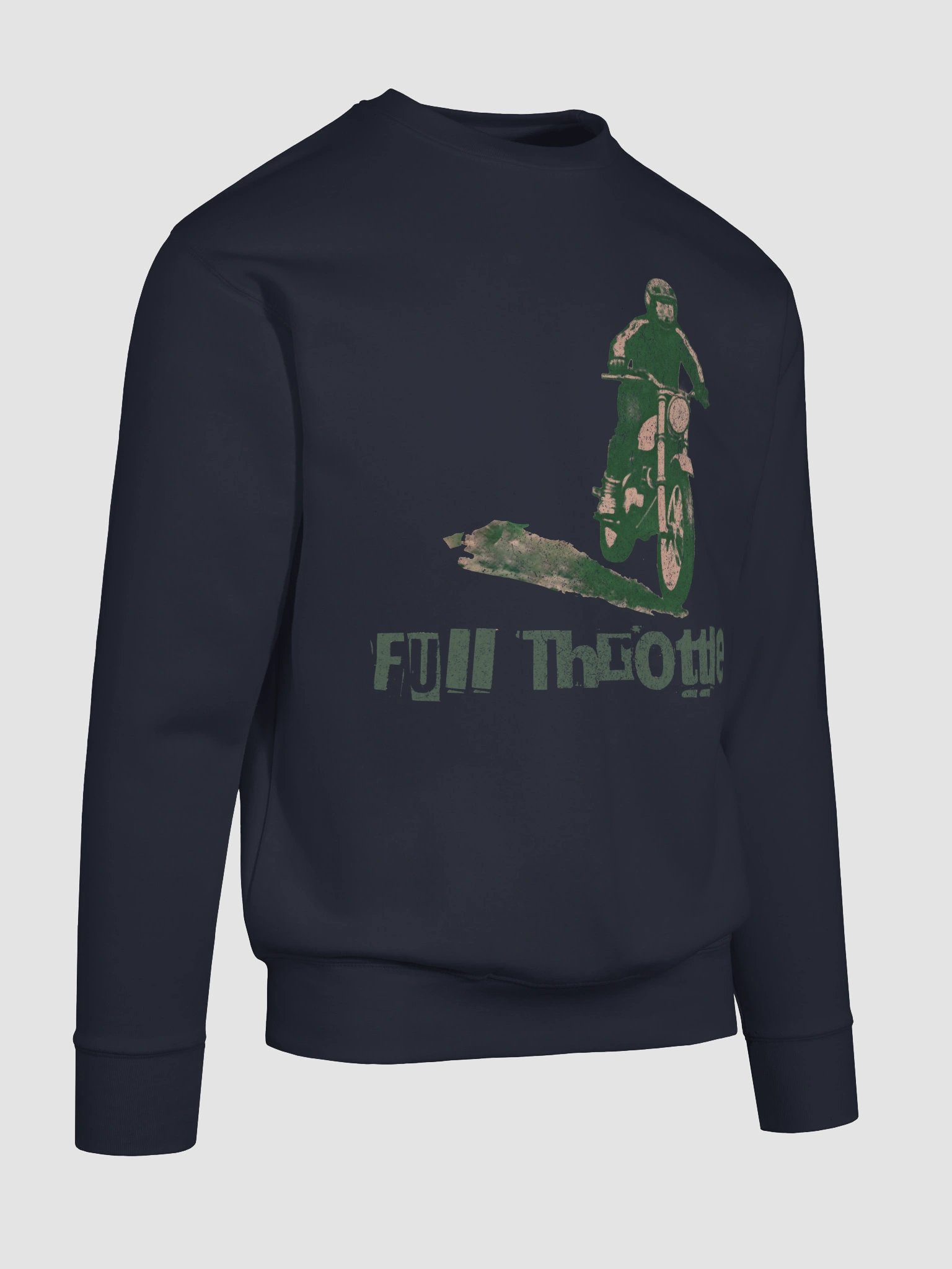 Full Throttle Motorcycle Ride Sweatshirt product image (57)