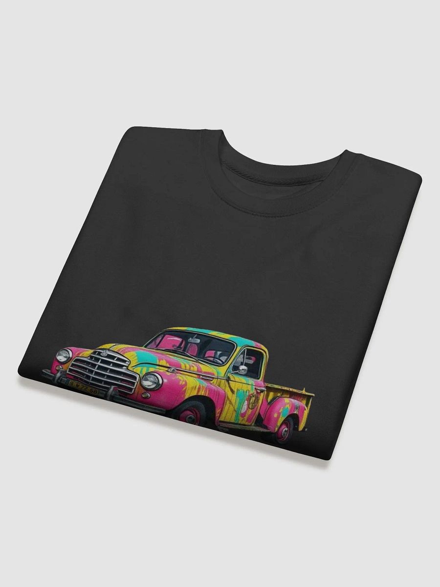 Auto Oldtimer Graffiti LKW product image (35)