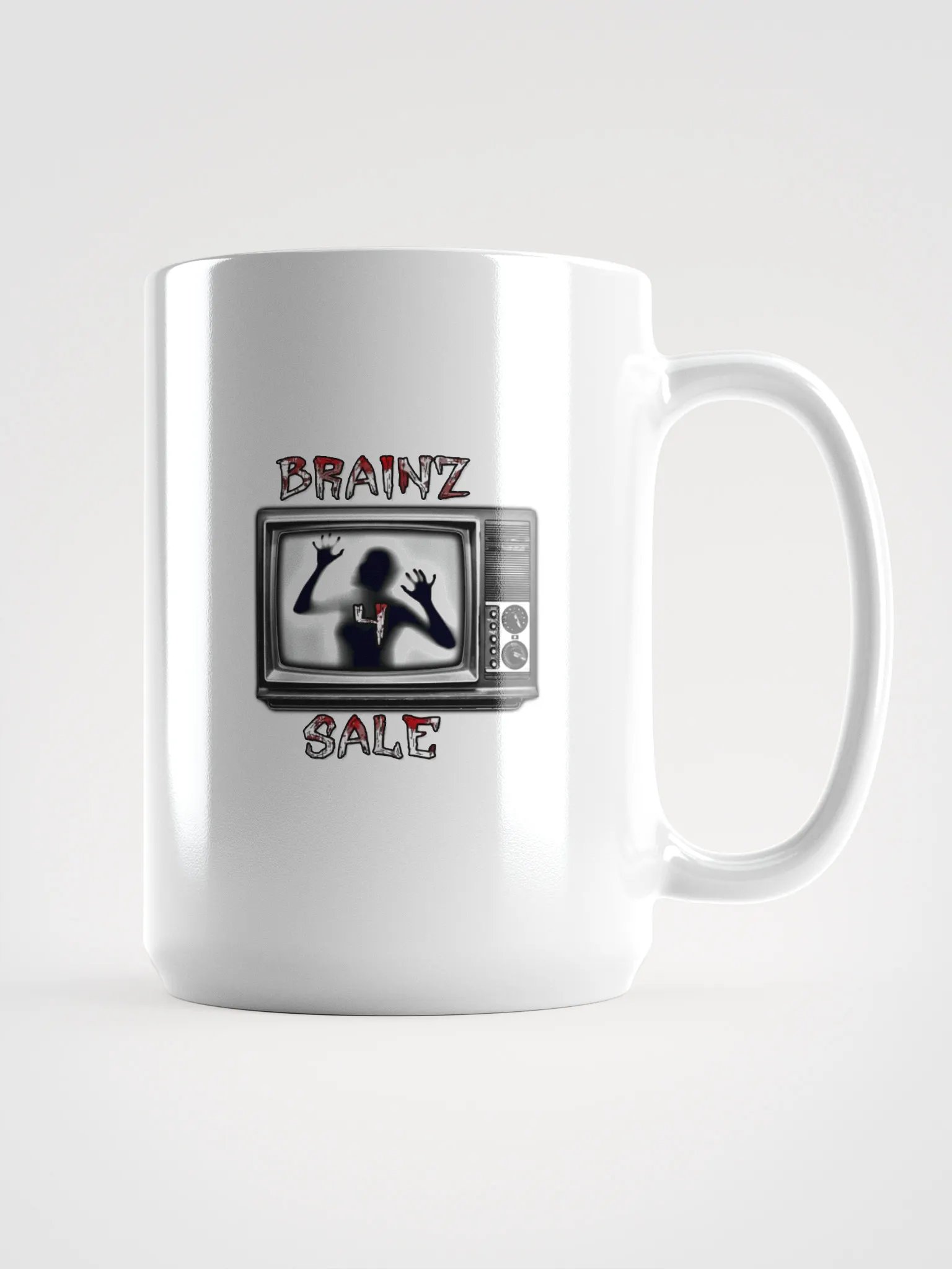 White Brainz 4 Sale Coffee Mug product image (1)