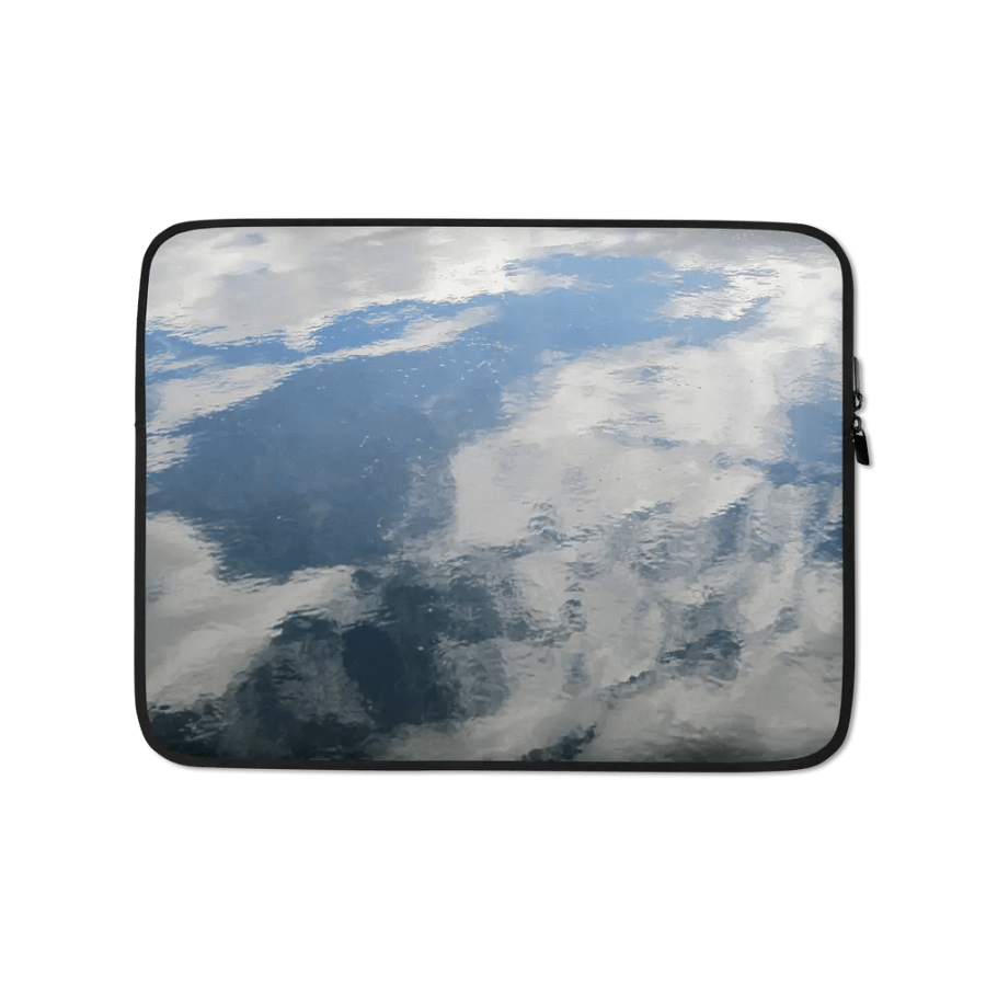 Sky Reflection Laptop Sleeve product image (1)