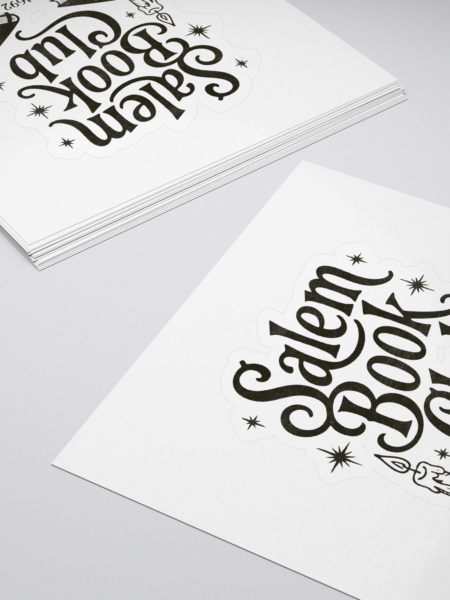 Salem Book Club Stickers product image (4)