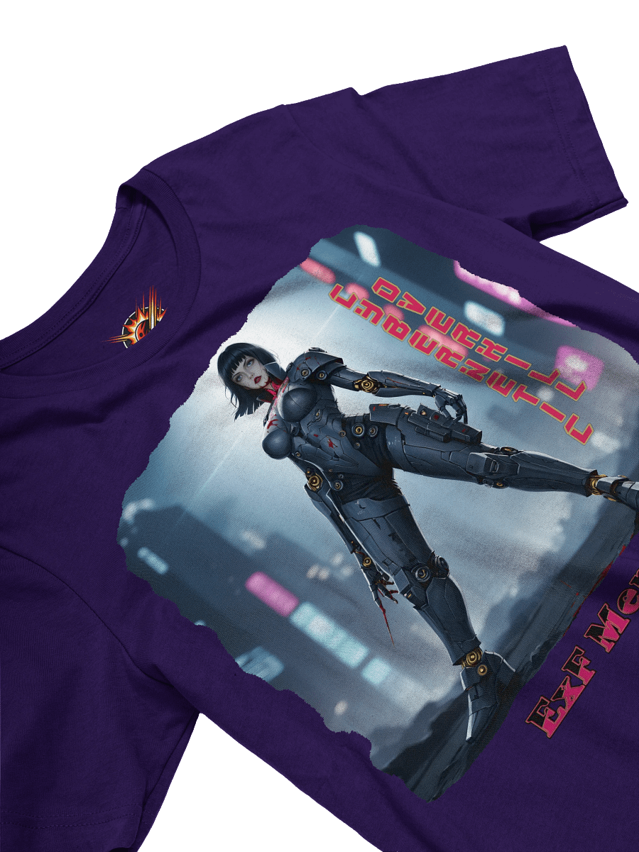Double-Sided Band T-Shirt – Cybernetic Overkill & Requiem Machine Covers product image (31)