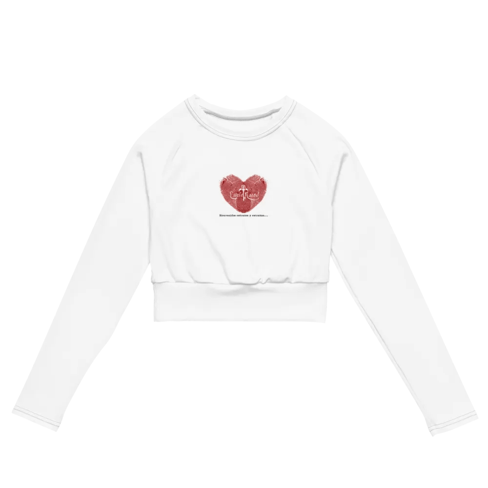 True Crime Love - Crop Top manga larga product image (2)
